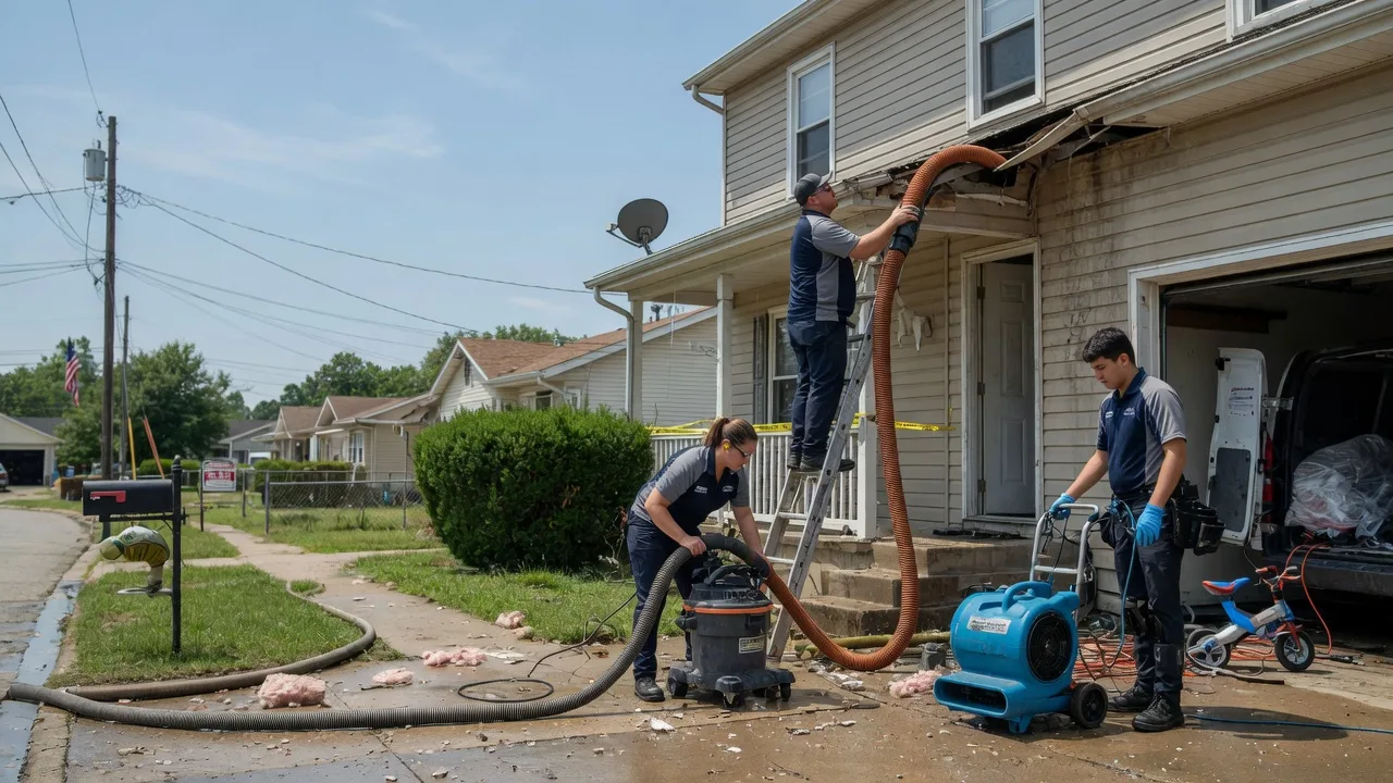 Water Damage Restoration in Cape Girardeau, MO near me